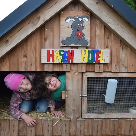 Urlaub Am Bauernhof Hoebarten アパート