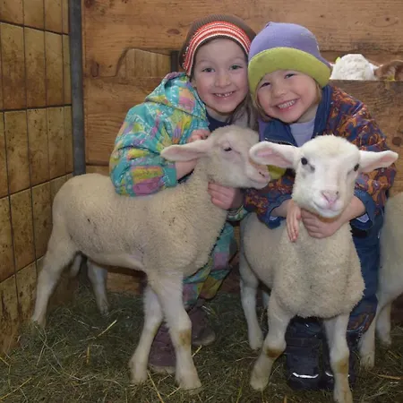 Urlaub Am Bauernhof Hoebarten Апартаменты