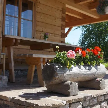 Апартаменты Urlaub Am Bauernhof Hoebarten