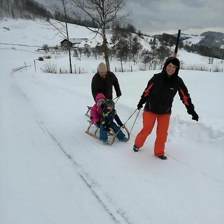 アパート Urlaub Am Bauernhof Hoebarten