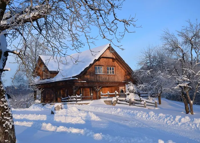 アパート Urlaub Am Bauernhof Hoebarten