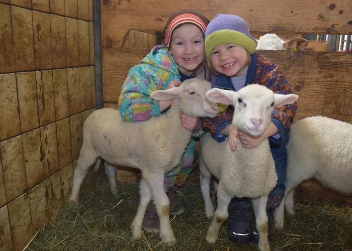 Urlaub Am Bauernhof Hoebarten アパート