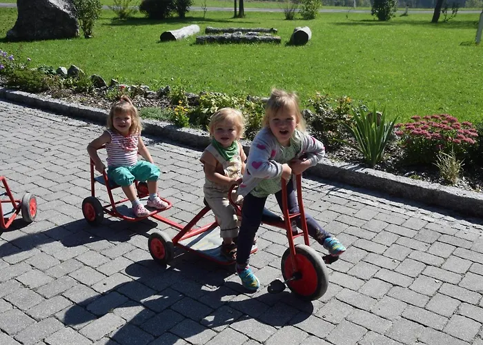 Urlaub Am Bauernhof Höbarten *