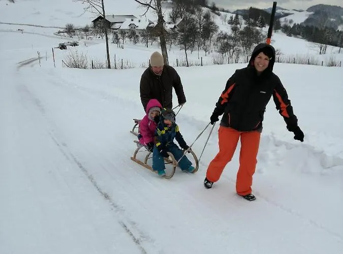 アパート Urlaub Am Bauernhof Hoebarten